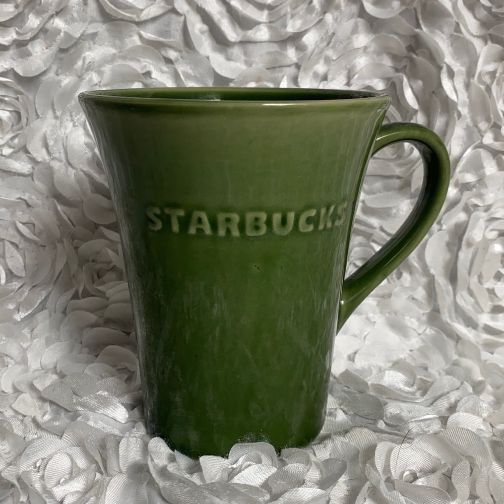 . STARBUCKS green mug